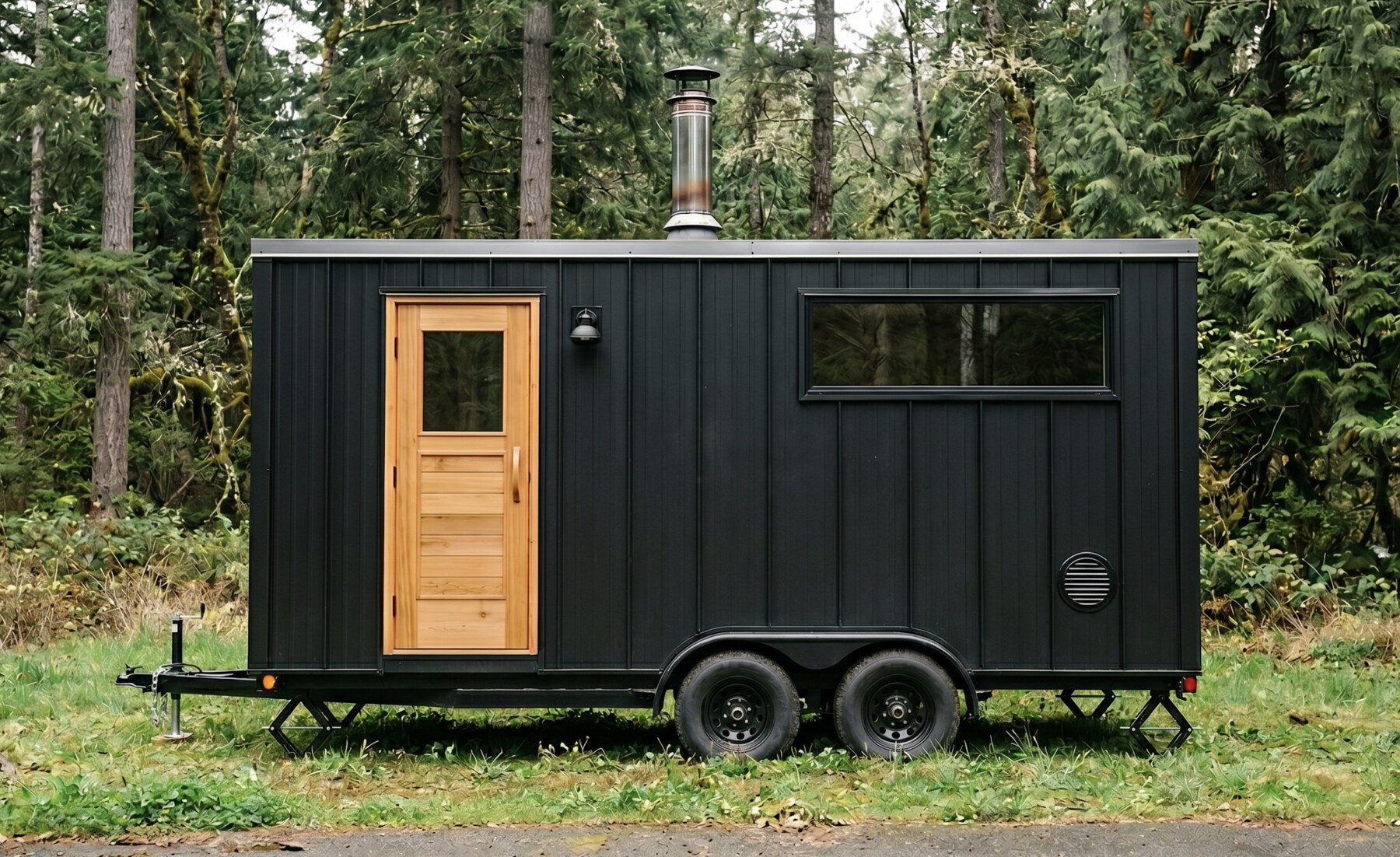 Mobile sauna